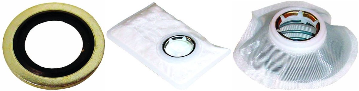 Dowty-tetning, filter 22-135 og 22-018