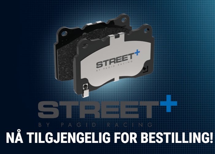 PAGID Street + bremseklosser