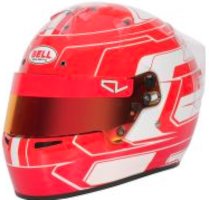 Karting Charles Leclerc helhjelm